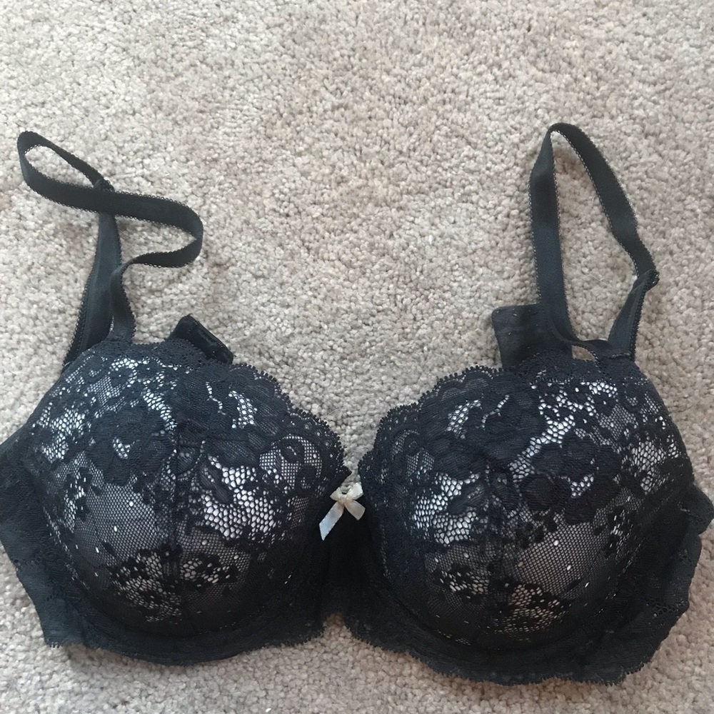 Lace Black Victoria Secret Bra